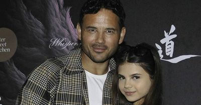 Ryan Thomas stuns fans as he poses with daughter who is spitting image of soap mum