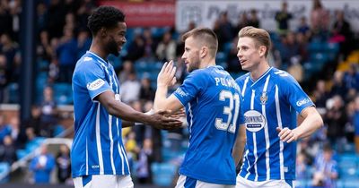 Kilmarnock 4 Stenhousemuir 1 as Ayrshire side defeat Warriors in comfortable fashion to progress from League Cup group