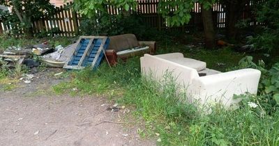 Wishaw fly-tipping becoming a real issue according to community council