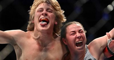 Drake reveals huge bet on Paddy Pimblett and Molly McCann to both win at UFC London
