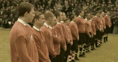 Wales rugby team sing Hen Wlad Fy Nhadau for the first time in response to All Blacks haka in stunning footage