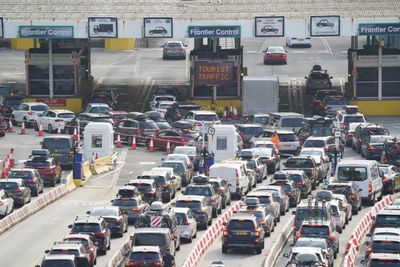 'Way to go' before chaotic Brexit delays at Dover port are cleared, travellers warned