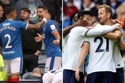 3 Rangers talkers after narrow pre-season defeat to Tottenham