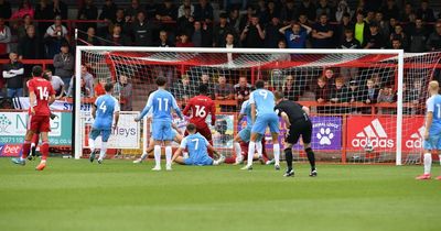 Accrington 2-1 Sunderland report as Black Cats are stunned by second-half fightback