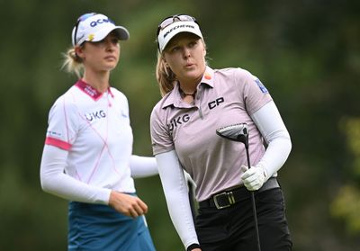 Brooke Henderson, who hasn’t won a major in six years, holds two-shot lead at Amundi Evian Championship