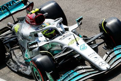 Hamilton: Win is ‘going to be a while’ if France F1 form continues