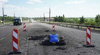 Ukraine Strikes Bridge Used for Russian Supplies in Occupied South