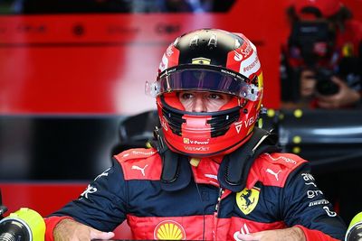 Sainz: "Frustrating" France F1 penalty hit when "feeling the best with the car"