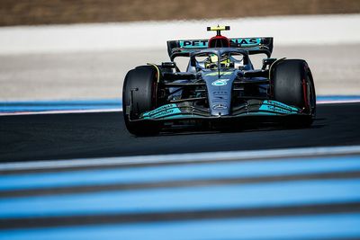 Hamilton: Win is "going to be a while" if France F1 form continues