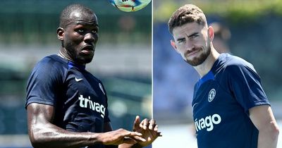 Jorginho admits he spent more than a year pushing Kalidou Koulibaly to Chelsea