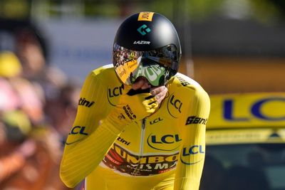 Dane Jonas Vingegaard set to claim first Tour de France title as Wout van Aert wins stage 20