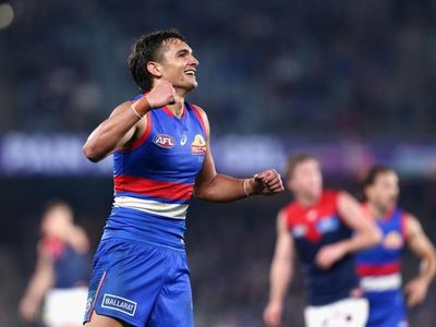 Ugle-Hagan stars in Bulldogs' AFL stunner