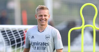 Oleksandr Zinchenko confirms Arsenal squad number as Edu completes perfect Mikel Arteta transfer