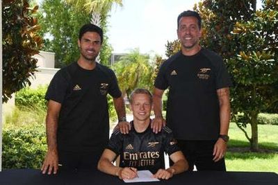 Edu outlines Arsenal transfer plans following Oleksandr Zinchenko arrival