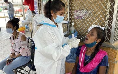 Seven-day average test positivity rate in Bengaluru nearly doubles the State’s