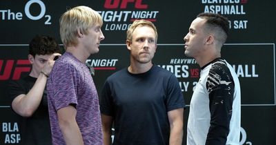 What time is Paddy Pimblett fighting tonight? UFC London live stream and TV channel