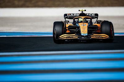 Norris: Splitting Mercedes in French GP qualifying "a surprise"