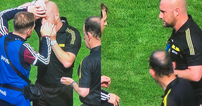 All-Ireland semi-final stopped in Croke Park as referee has contact lens issue