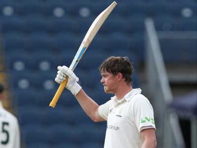 Glamorgan’s Sam Northeast hits historic 410 not out in win over Leicestershire