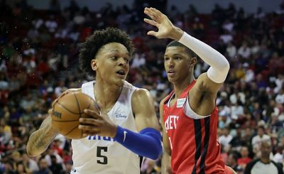 Rockets rookie Jabari Smith Jr. draws rave reviews for summer league defense