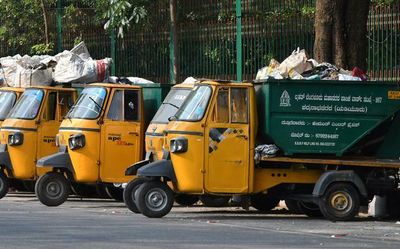 Following several accidents, BBMP prohibits use of its name on garbage trucks