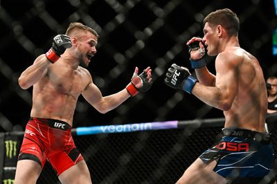 Nathaniel Wood def. Charles Rosa at UFC Fight Night 208: Best photos