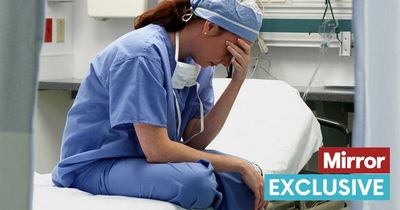 Desperate NHS nurses selling back their days off in face of soaring cost of living