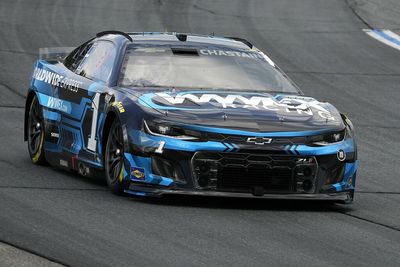 Ross Chastain spins but is still fastest in Pocono Cup practice