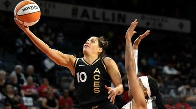 WNBA Star Kelsey Plum Received an Awesome Gift From Tom Brady