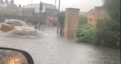 Northern Ireland weather: Flooding in Derry and Strabane amid Met Office yellow warning for rain