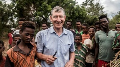 Australian agronomist Tony Rinaudo is turning African deserts into forests