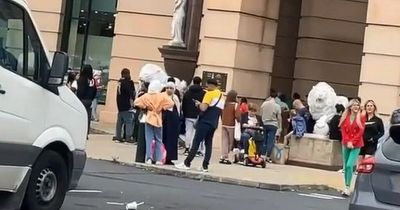 Part of Trafford Palazzo evacuated after reports of 'smoke' and 'burning smell'