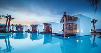 The Greek hotel with overwater bungalows cheaper than the Maldives