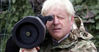 'While Boris Johnson plays, the army pays - almost every unit is understrength'