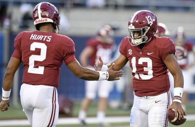 Field Yates appears to be leaning Jalen Hurts over Tua Tagovailoa to silence noise in 2022