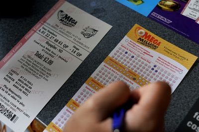 The Mega Millions prize hits $790 million — the nation's fourth largest jackpot