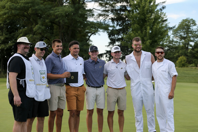 How Purdue started a new event with the football and men’s golf teams