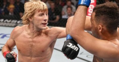 Paddy 'The Baddy' Pimblett cruises to submission victory at UFC London to extend unbeaten run