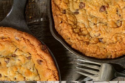 An ode to the magical skillet cookie