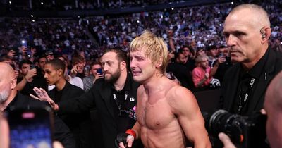 Paddy Pimblett breaks down in tears as UFC star recalls friend taking his own life