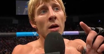 Every word of Paddy Pimblett's heartbreaking speech after UFC London win