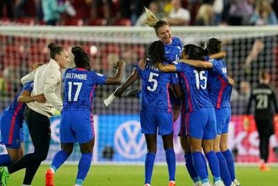 France 1-0 Netherlands: Les Bleues tee up Women’s Euros semi-final clash with Germany as holders crash out
