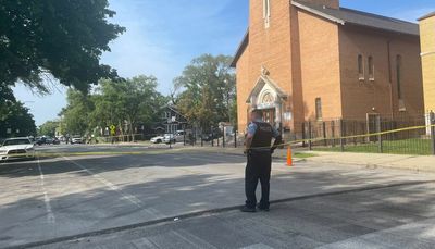 3 shot while attending funeral service in Roseland