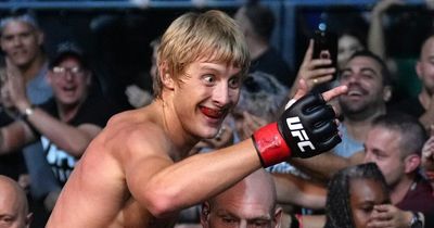 Jake Paul sends five-word Paddy Pimblett message after stunning UFC London win