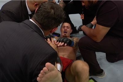 Twitter reacts to Tom Aspinall’s injury TKO loss to Curtis Blaydes at UFC Fight Night 208
