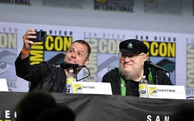 'Thrones' creator brings Westeros back to Comic-Con