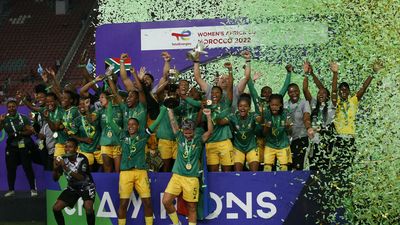 Magaia's brace gives South Africa first Cup of Nations title at Morocco's expense