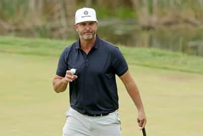 Piercy boosts lead with birdie run at storm-hit PGA 3M Open