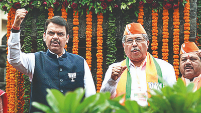 Maharashtra BJP chief Chandrakant Patil says Eknath Shinde made CM with 'heavy heart'