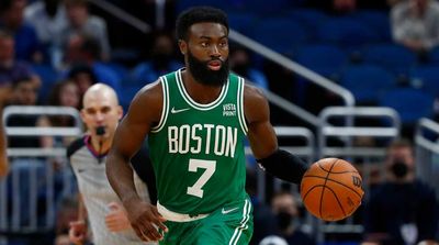 Jaylen Brown Posts Video of Unique Underwater Workout